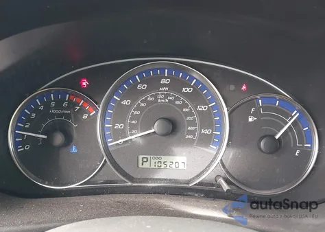 2010 Subaru Forester 2.5X z USA, uszkodzony, nr VIN JF2SH6BC5AH805847